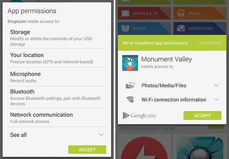 Android M e il nuovo sistema di permessi: eccone il funzionamento