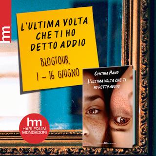 [BlogTour] L'ultima volta che ti ho detto addio di Cynthia Hand