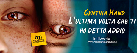 [BlogTour] L'ultima volta che ti ho detto addio di Cynthia Hand