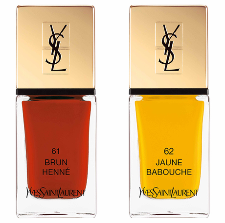 Yves Saint Laurent, Saharienne Collezione Makeup Estate 2015 - Preview