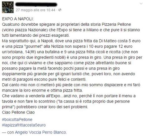 boicotta pizzeria pellone