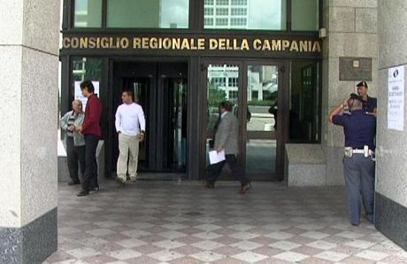Consiglio regionale Campania - i nuovi consiglieri