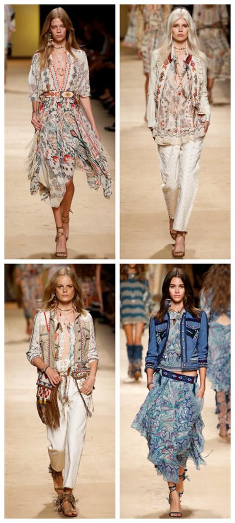 SS 2015 fashion trends: back to 70's