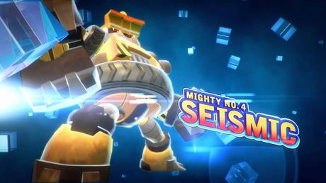 Mighty No. 9 - Trailer gameplay 