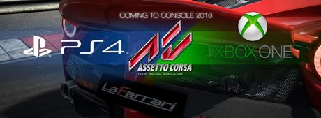 Annunciato Assetto Corsa per PlayStation 4 e Xbox One