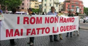 Rom, armi distrazione massa