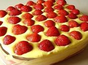 Tiramisù zabaione fragole.