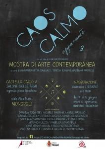 Caos Calmo Apparente #2 – Mostra di Arte Contemporanea