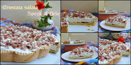 Crostata Salata con Speck e Formaggio