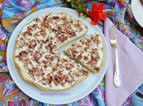 Crostata Salata con Speck e Formaggio