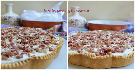 Crostata Salata con Speck e Formaggio