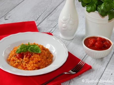 Risotto al pomodoro