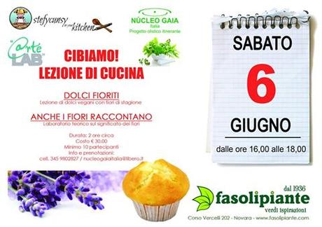 Lezione di pasticceria fiorita presso Fasoli Piante