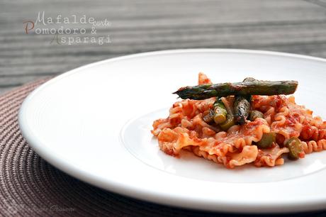 Mafalde corte Pomodoro e Asparagi