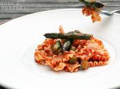 Mafalde corte Pomodoro Asparagi