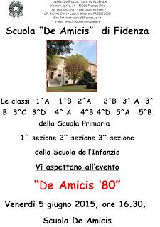 De Amicis ‘80”