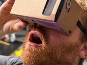 L’applicazione Google Cardboard aggiorna alla versione