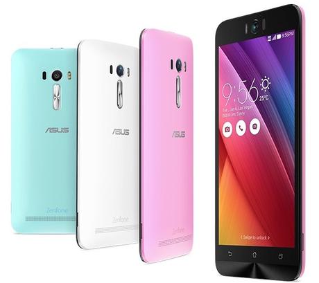 Asus Zenfone Selfie, annunciato ufficialmente al Computex