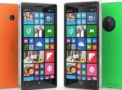Microsoft Lumia camera 17MP 32GB memoria interna