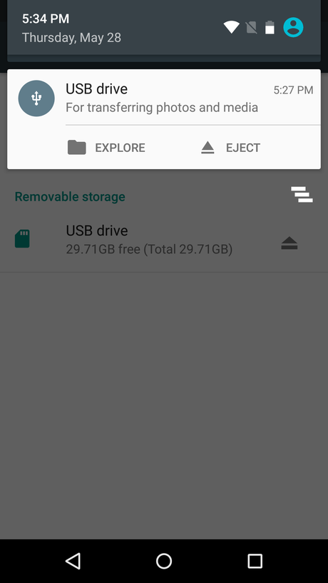 Android M permette di usare microSD come memoria predefinita senza modifiche al sistema