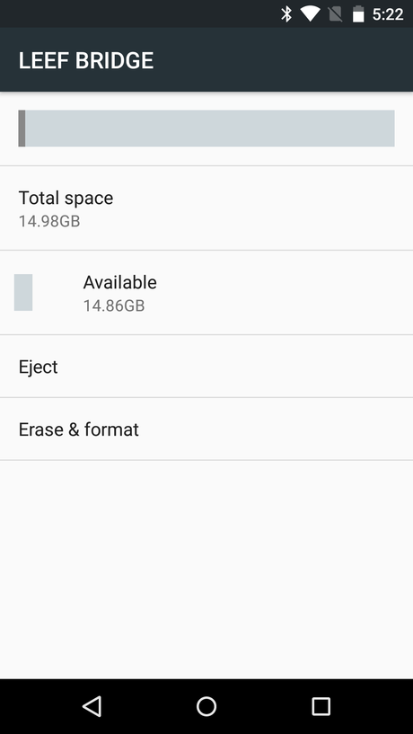 Android M permette di usare microSD come memoria predefinita senza modifiche al sistema