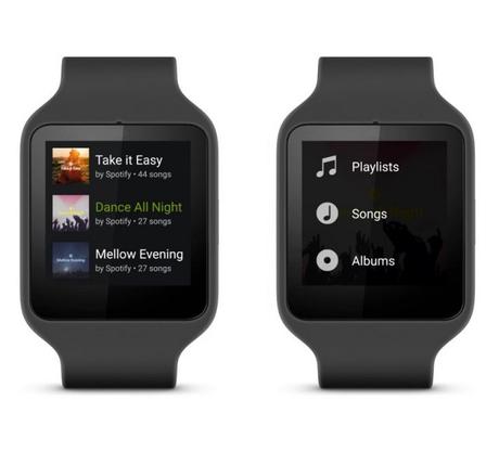 Spotify e Foursquare aggiungono il supporto ad Android Wear