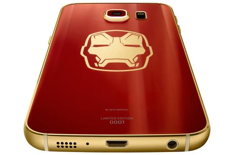 Samsung Galaxy S6 Edge Iron Man Limited Edition è ufficiale