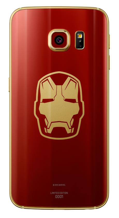 Samsung Galaxy S6 Edge Iron Man Limited Edition è ufficiale