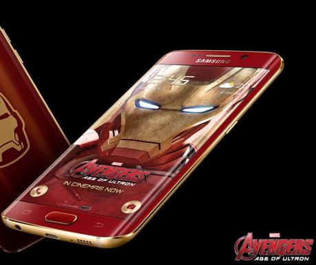 Samsung Galaxy S6 Edge Iron Man Limited Edition è ufficiale