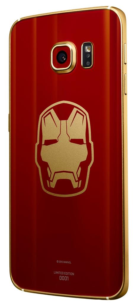 Samsung Galaxy S6 Edge Iron Man Limited Edition è ufficiale