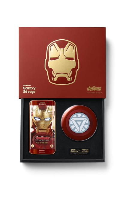 Samsung Galaxy S6 Edge Iron Man Limited Edition è ufficiale