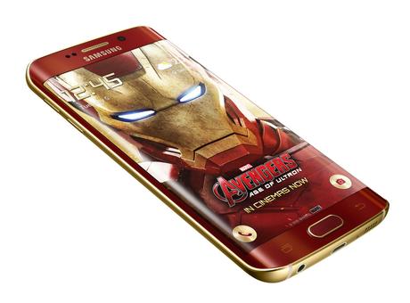 Samsung Galaxy S6 Edge Iron Man Limited Edition è ufficiale