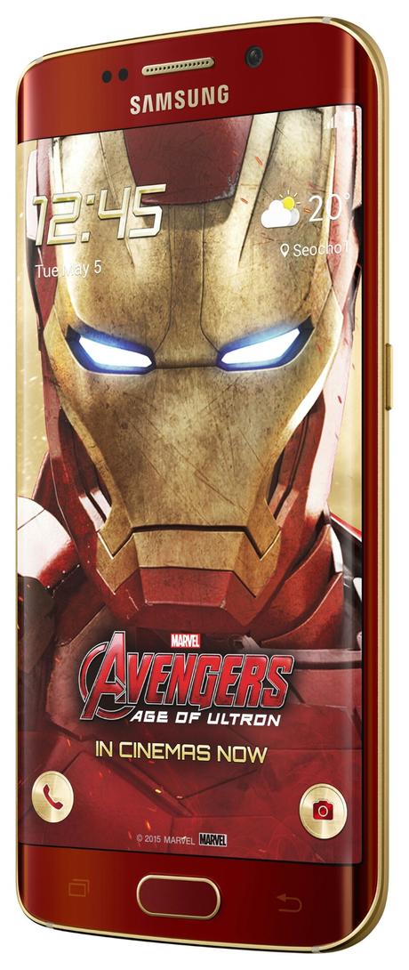 Samsung Galaxy S6 Edge Iron Man Limited Edition è ufficiale
