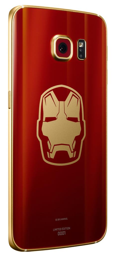 Samsung Galaxy S6 Edge Iron Man Limited Edition è ufficiale