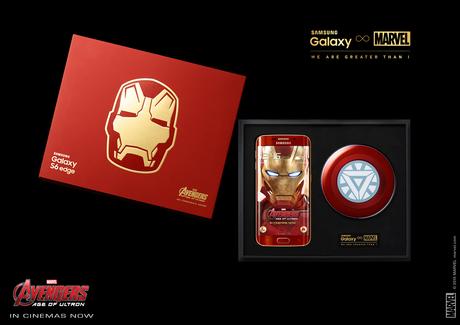 Samsung Galaxy S6 Edge Iron Man Limited Edition è ufficiale