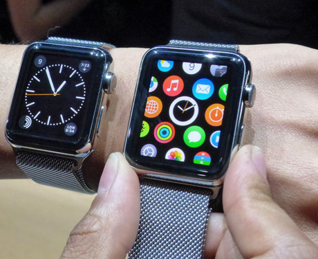 Apple si appresta a  vendere nel primo anno 36milioni di Watch
