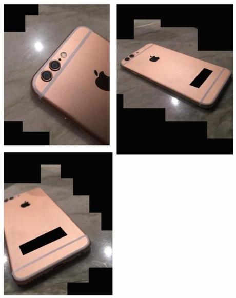 Prime foto di iPhone 6S con doppia fotocamera posteriore