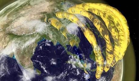 Scoperti enormi tubi di plasma nell’atmosfera terrestre