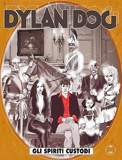 Dylan Dog - Gli spiriti custodi