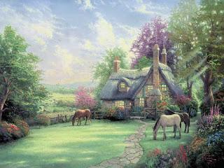 Schema per il punto croce: Paesaggio_36