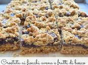 Crostata sbriciolata alla marmellata