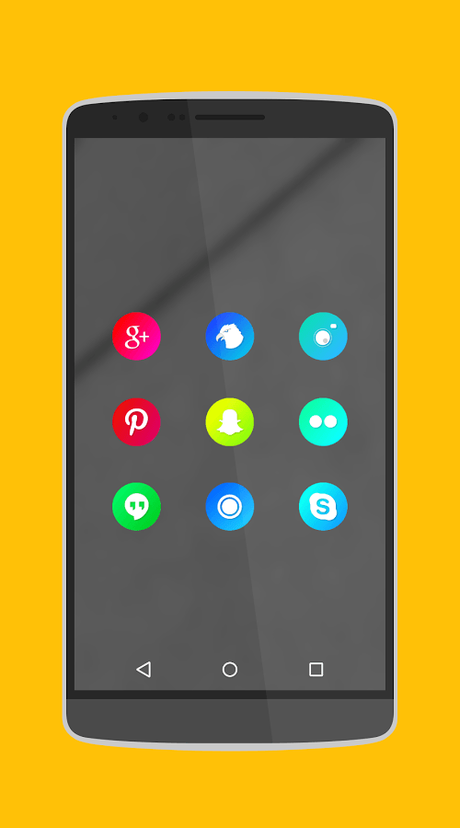 Radion-icon-pack