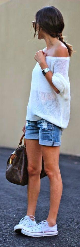 How to wear shorts / Come indossare gli shorts