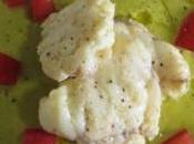 Pescatrice salsa asparagi