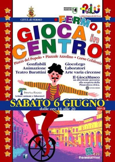 Fermo gioca in centro_2015