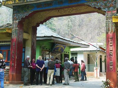 Sikkim: Varcare la frontiera