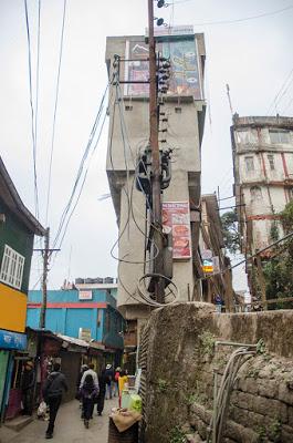 Sikkim: Varcare la frontiera