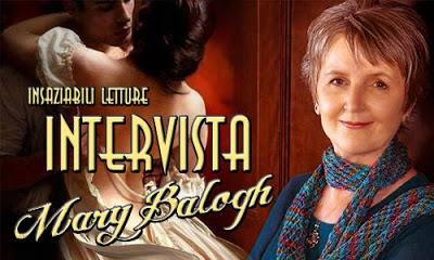 Romance storico: Mary Balogh!