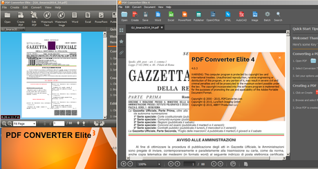 PDF Converter Elite 4 VS PDF Converter Elite 3