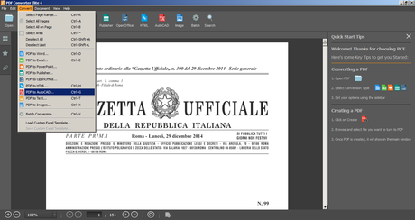PDF Converter Elite 4 conversioni